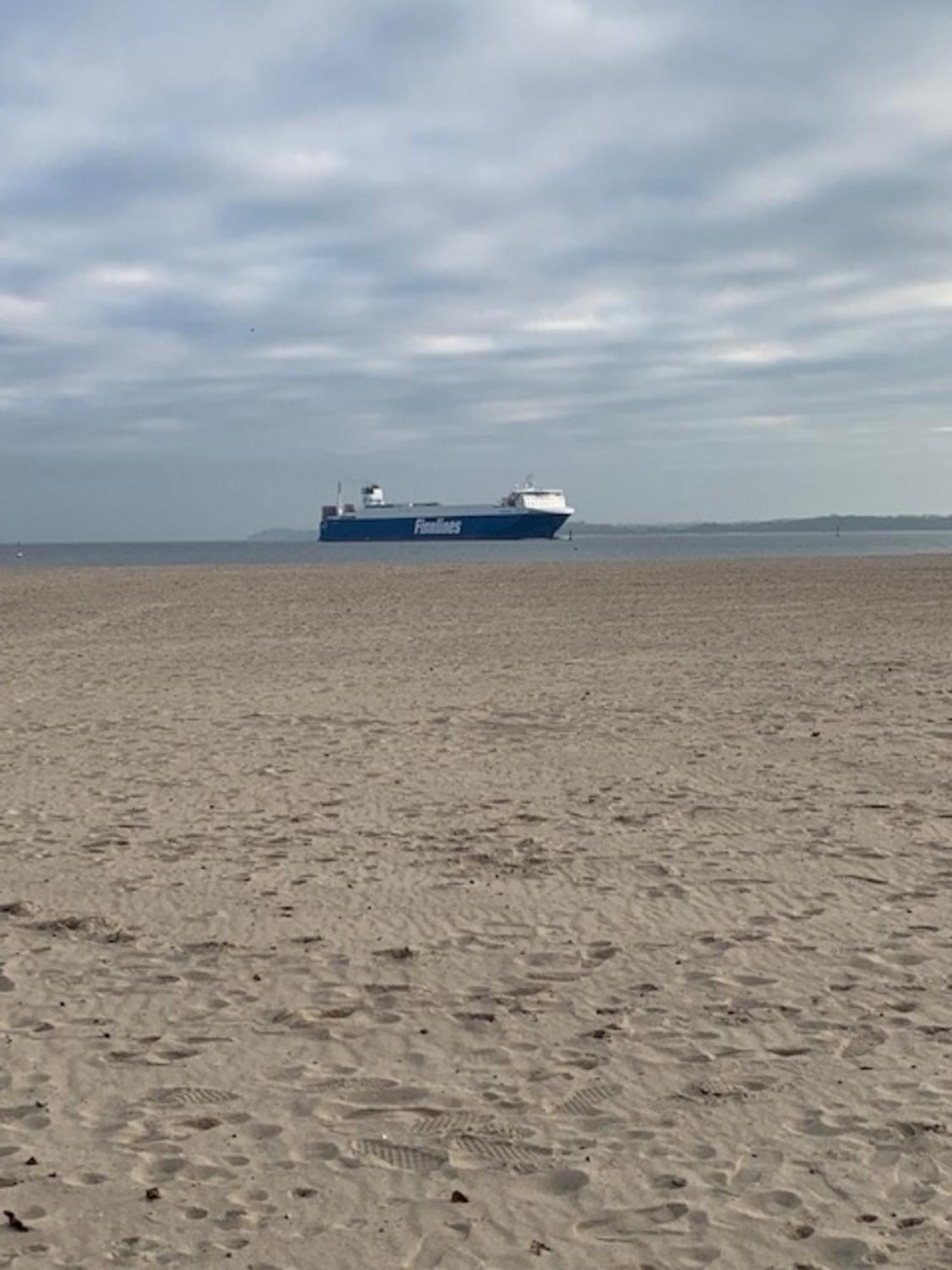 Strandappartment Meerkieker Lübeck Eksteriør bilde