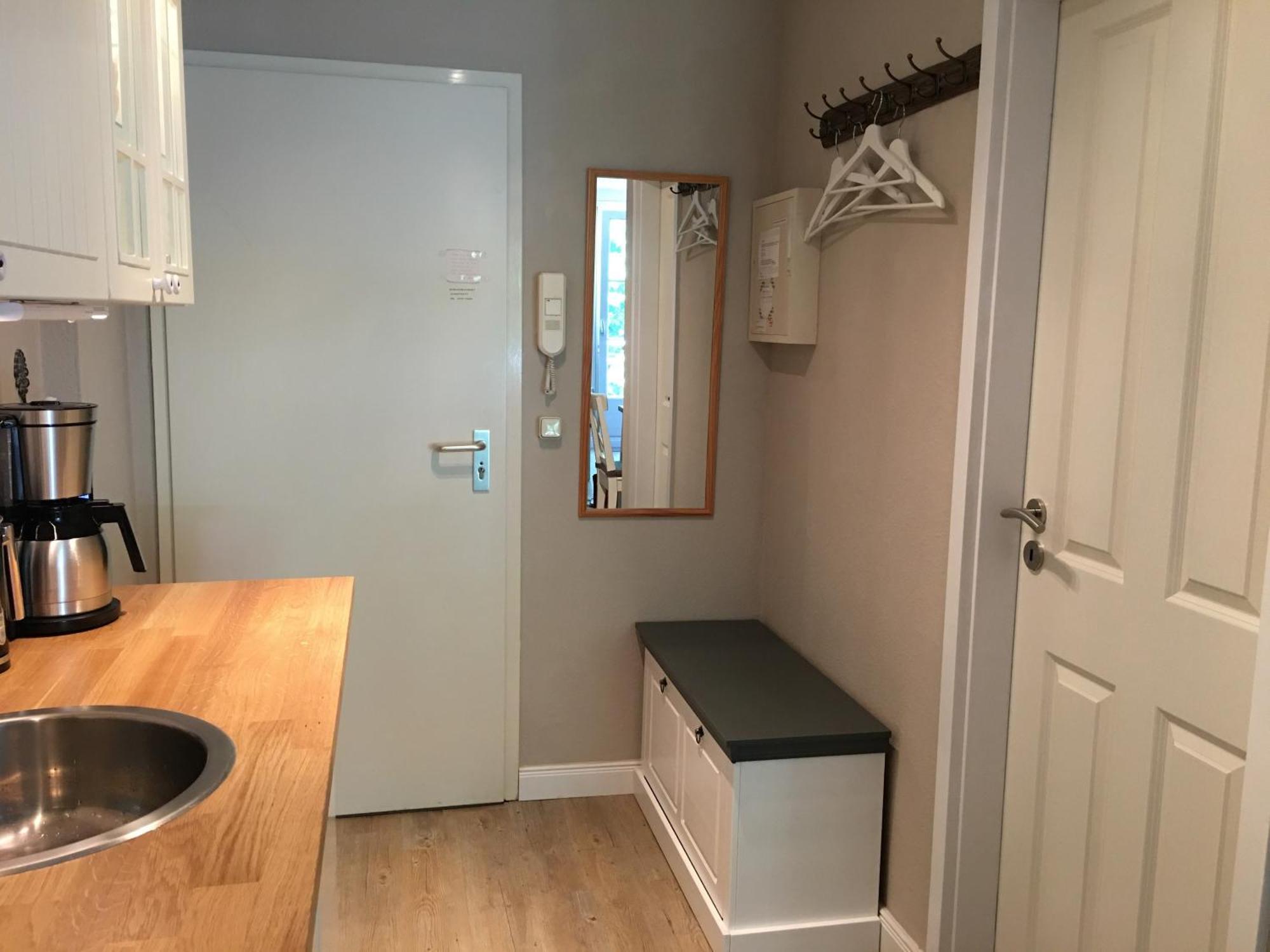 Strandappartment Meerkieker Lübeck Eksteriør bilde