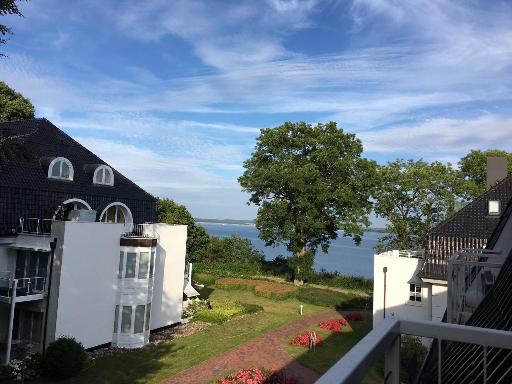 Strandappartment Meerkieker Lübeck Eksteriør bilde