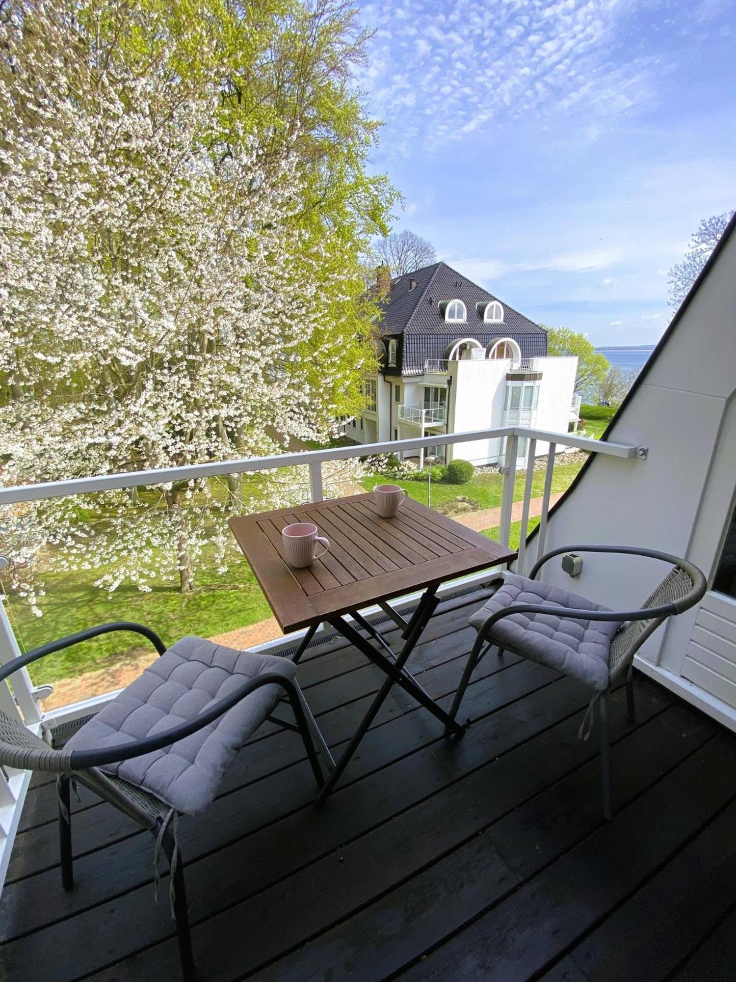 Strandappartment Meerkieker Lübeck Eksteriør bilde